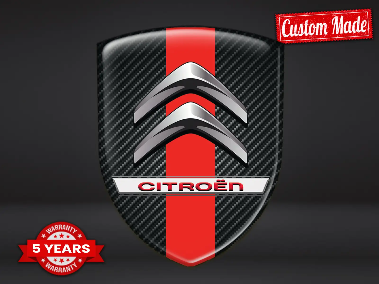Citroen Schwerlastaufkleber Max Langlebig Stilvoll Pro Design